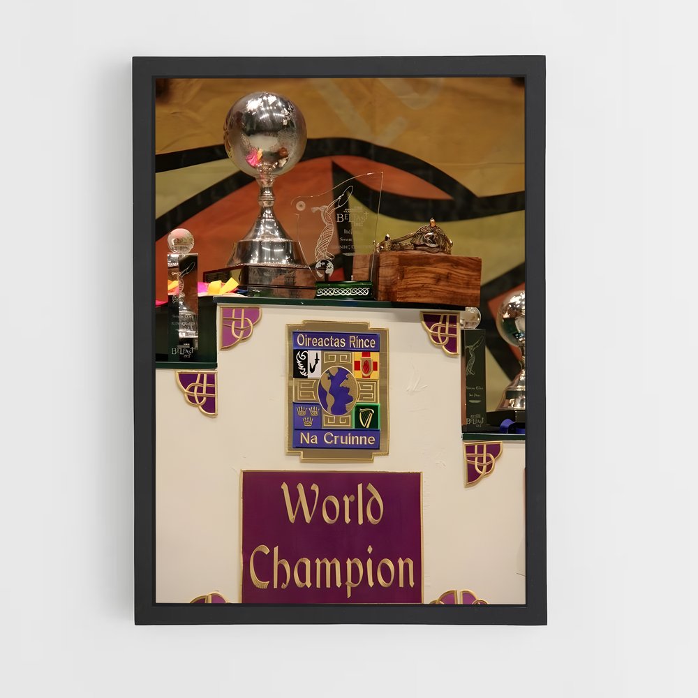 Poster Trophées de Danse Irlandaise (vue 2)